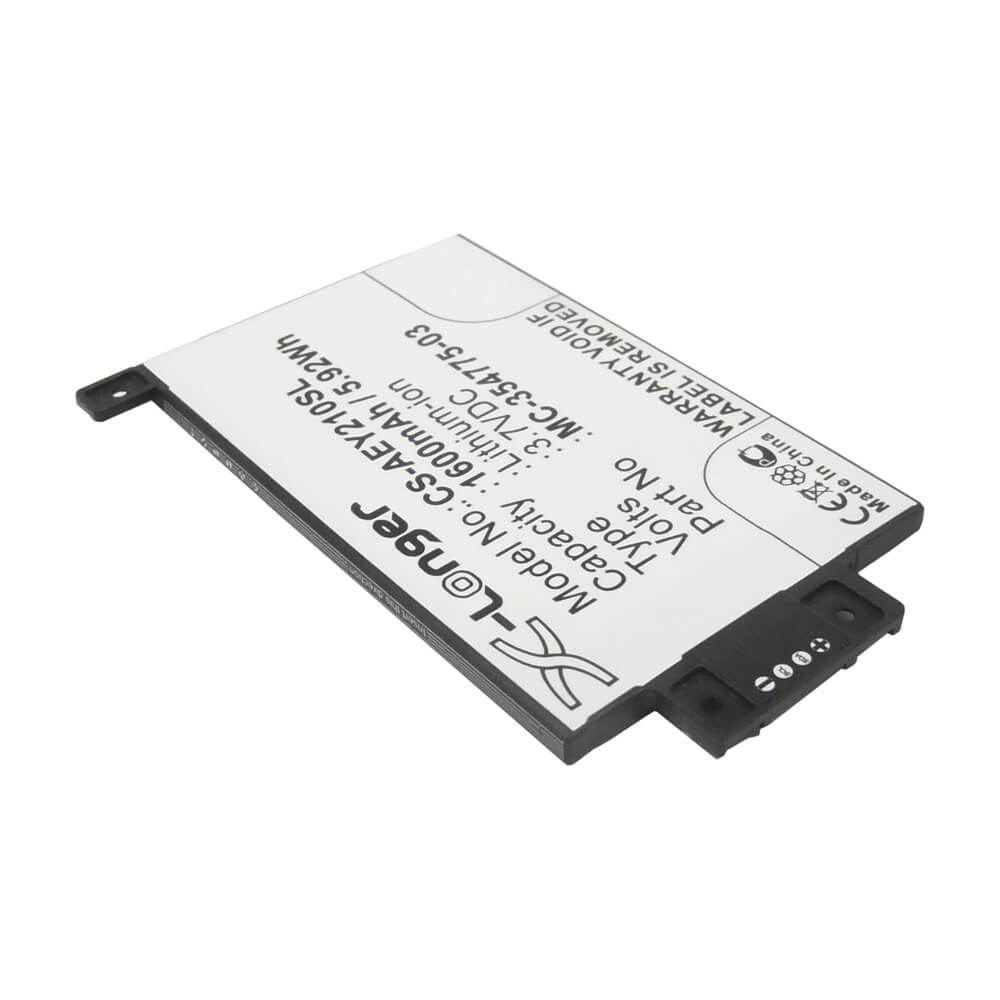 [BAMZ4442] Battery for Amazon Kindle 58-000008 3.7V 1600mAh Li-ion