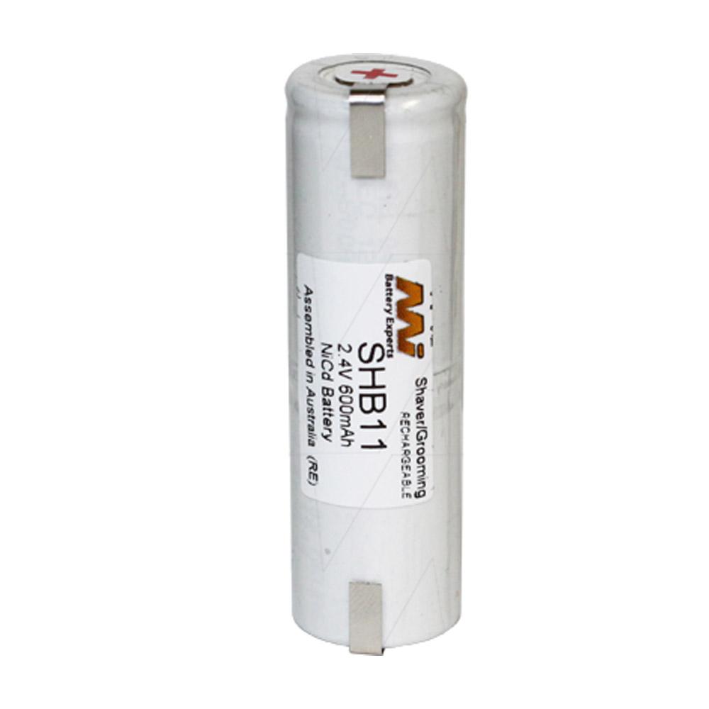 Battery for Bausch & Laumb, Krupps, Remington Personal Grooming Devices