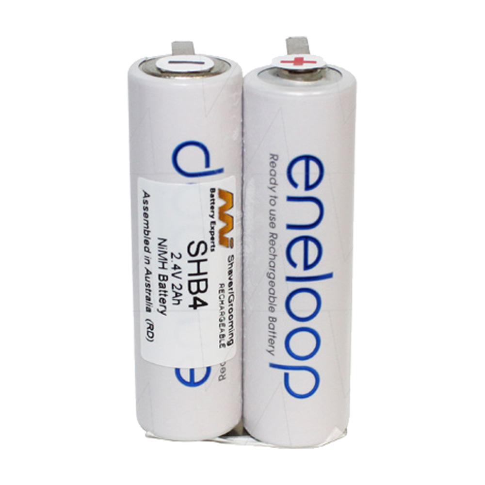 Battery for Braun, Philips, Remington shavers