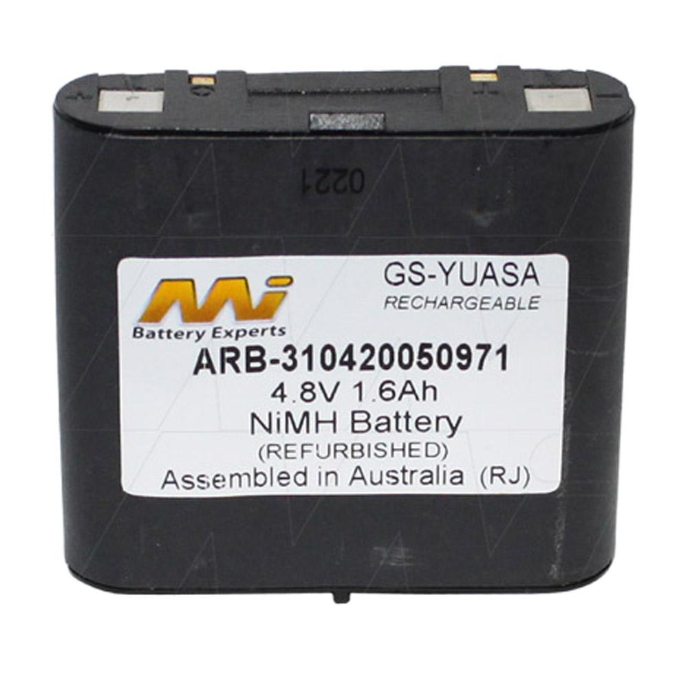 Battery for Philips Pronto DS1000 and other remote control models
