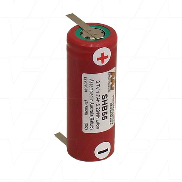 Battery for Remington MB6550 Shaver Lithium Ion 3.7V 1.7Ah SHB55
