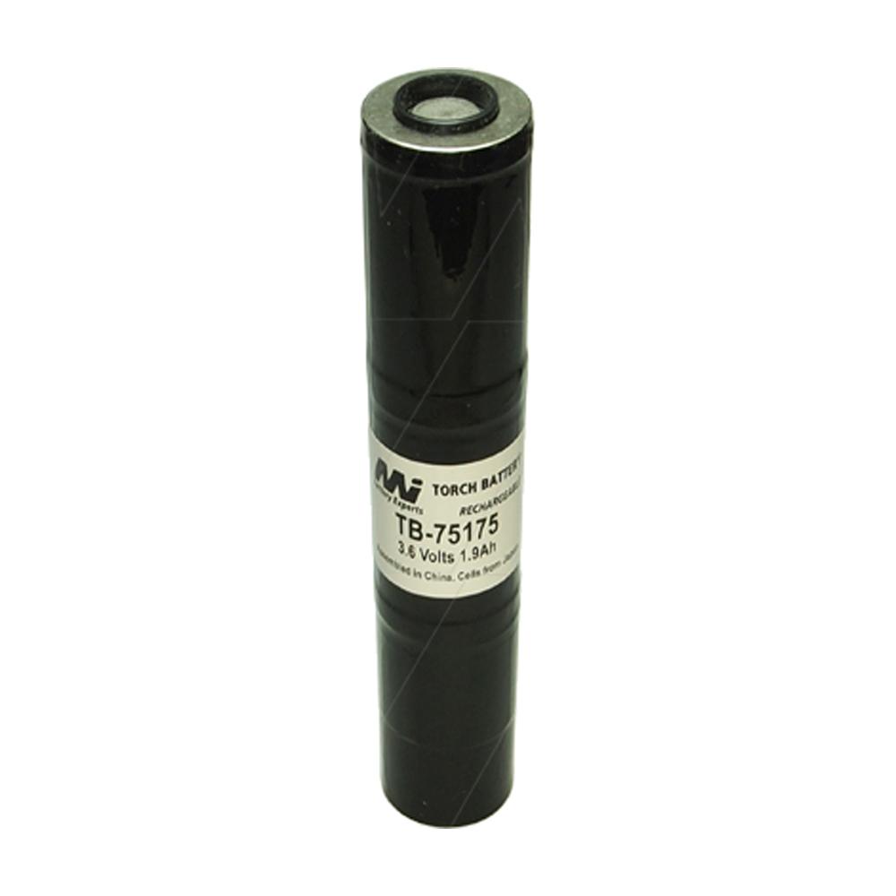 Battery for Streamlight Stinger, Stinger XT, Stinger XT HP, Stinger LED, Stinger HP, PolyStinger.