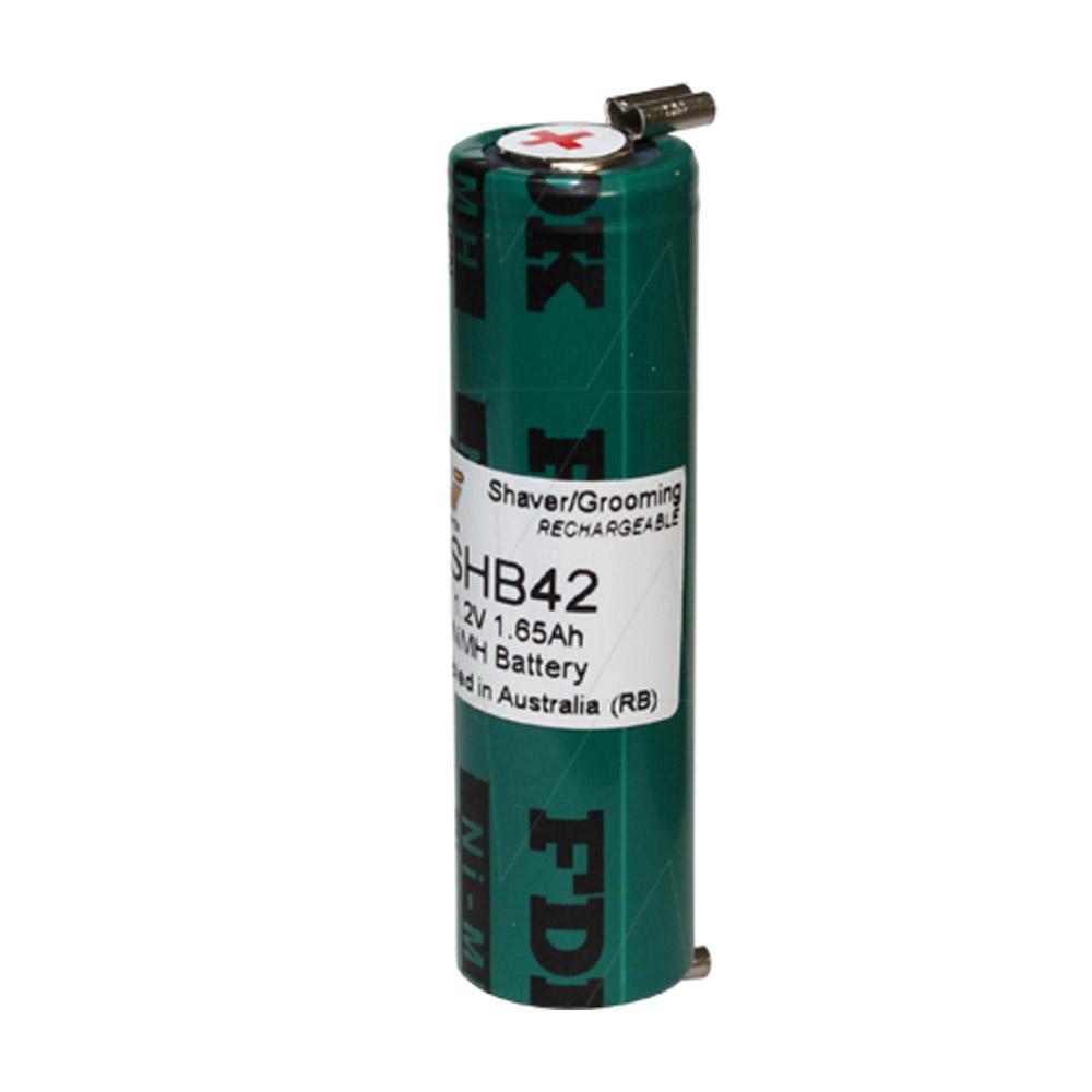 Battery for Wella HS-40 Trimmer, Wahl 1461-0475 Colour Pro Wet & Dry Clippers (Req. 2)