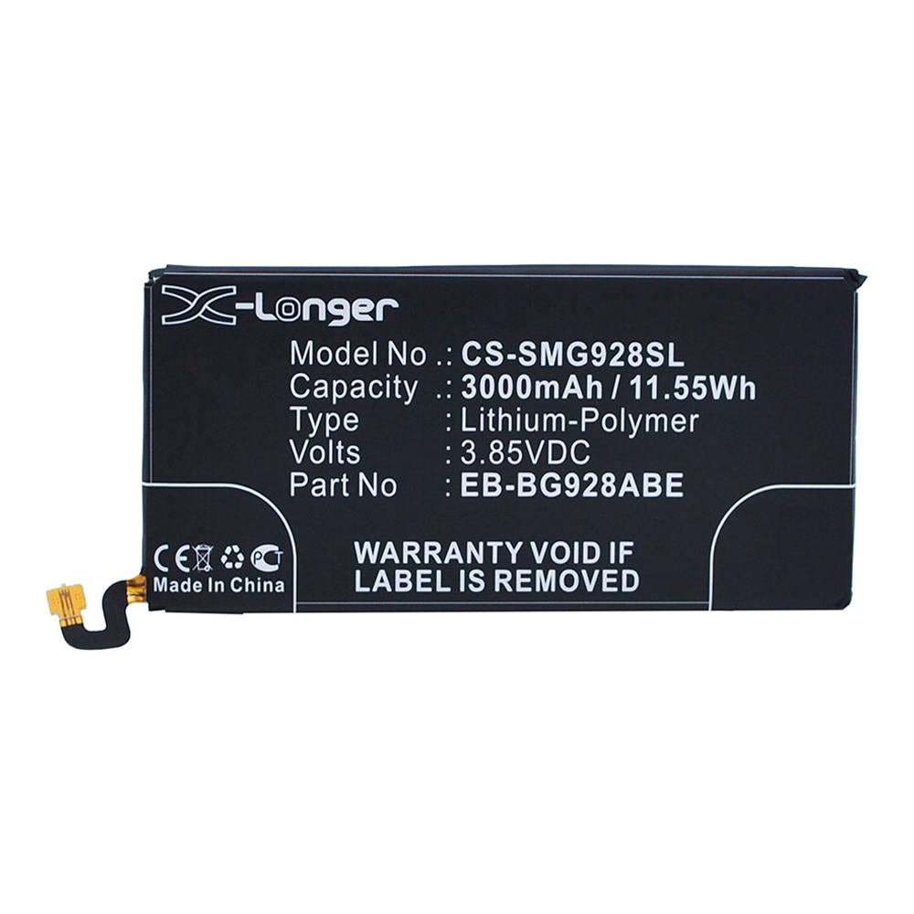 [PSAM8419] Battery to suit SAMSUNG Galaxy S6 Edge Plus 3.85V 3000mAh Li-Pol