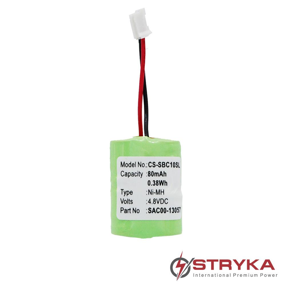 Battery to suit SPORTDOG NoBark 10R 4.8V 80mAh NiMH