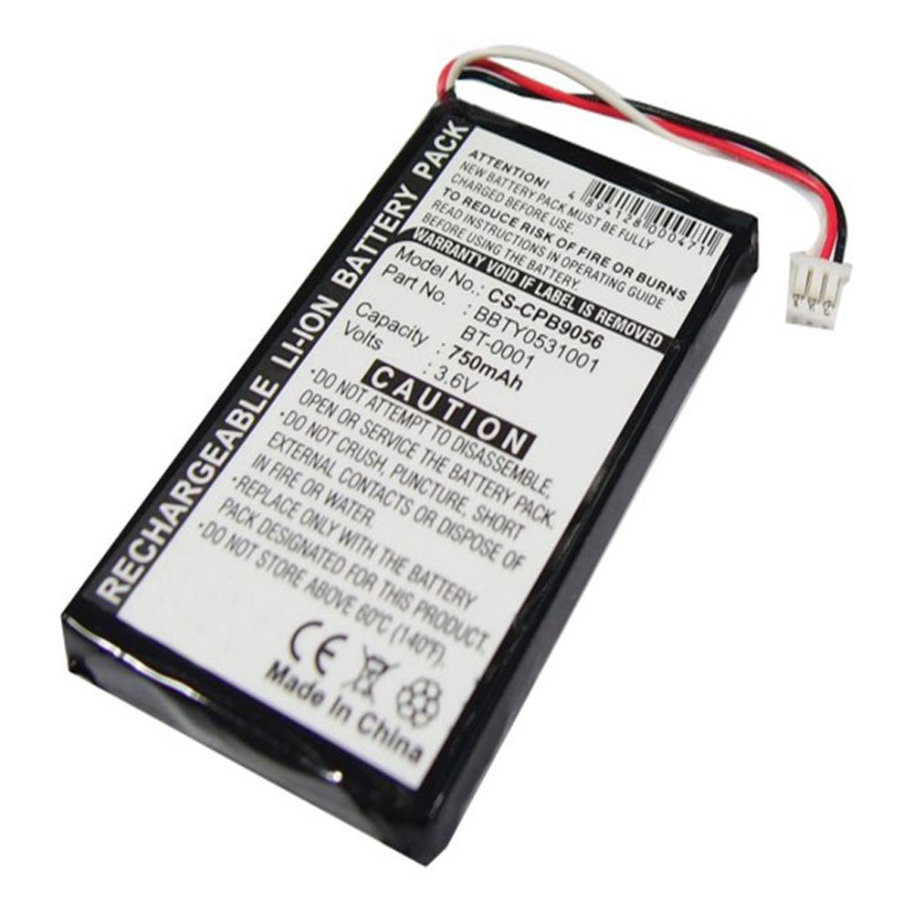 [GUND8488] Battery to suit Uniden BT-0001 3.7V 750mAh Li-ion
