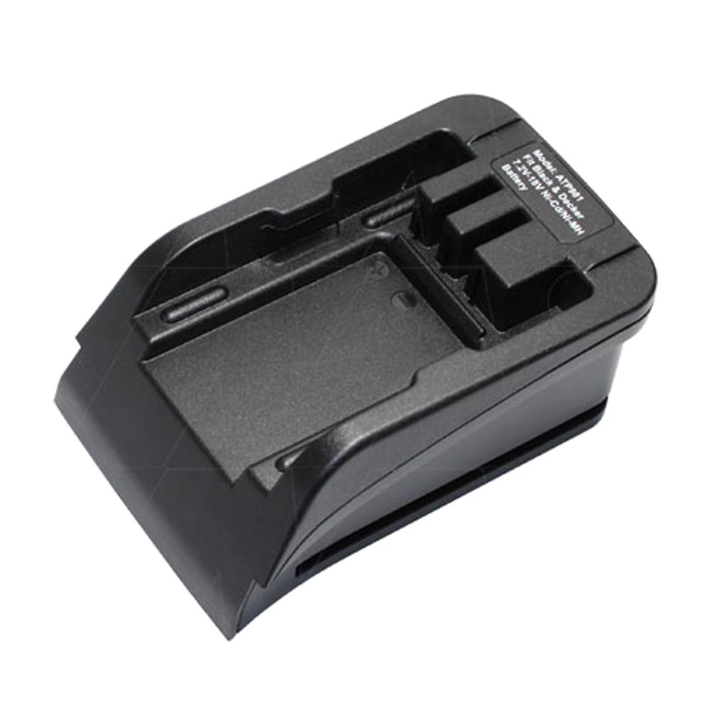 Black & Decker 7.2V - 18V NiCd - NiMH Adaptor Plate for ACMTE Power Tool Charger