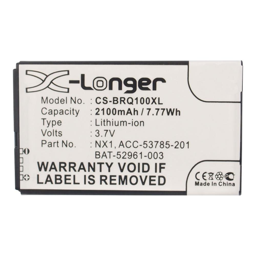 [PBLB7917] BLACKBERRY 3.7V 2100mAh Li-ion