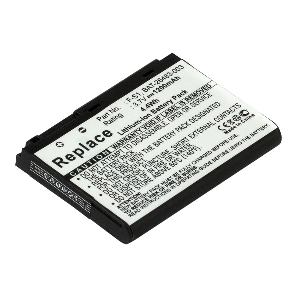[PBLB2110] BLACKBERRY Torch 3.7V 1200mAh Li-ion