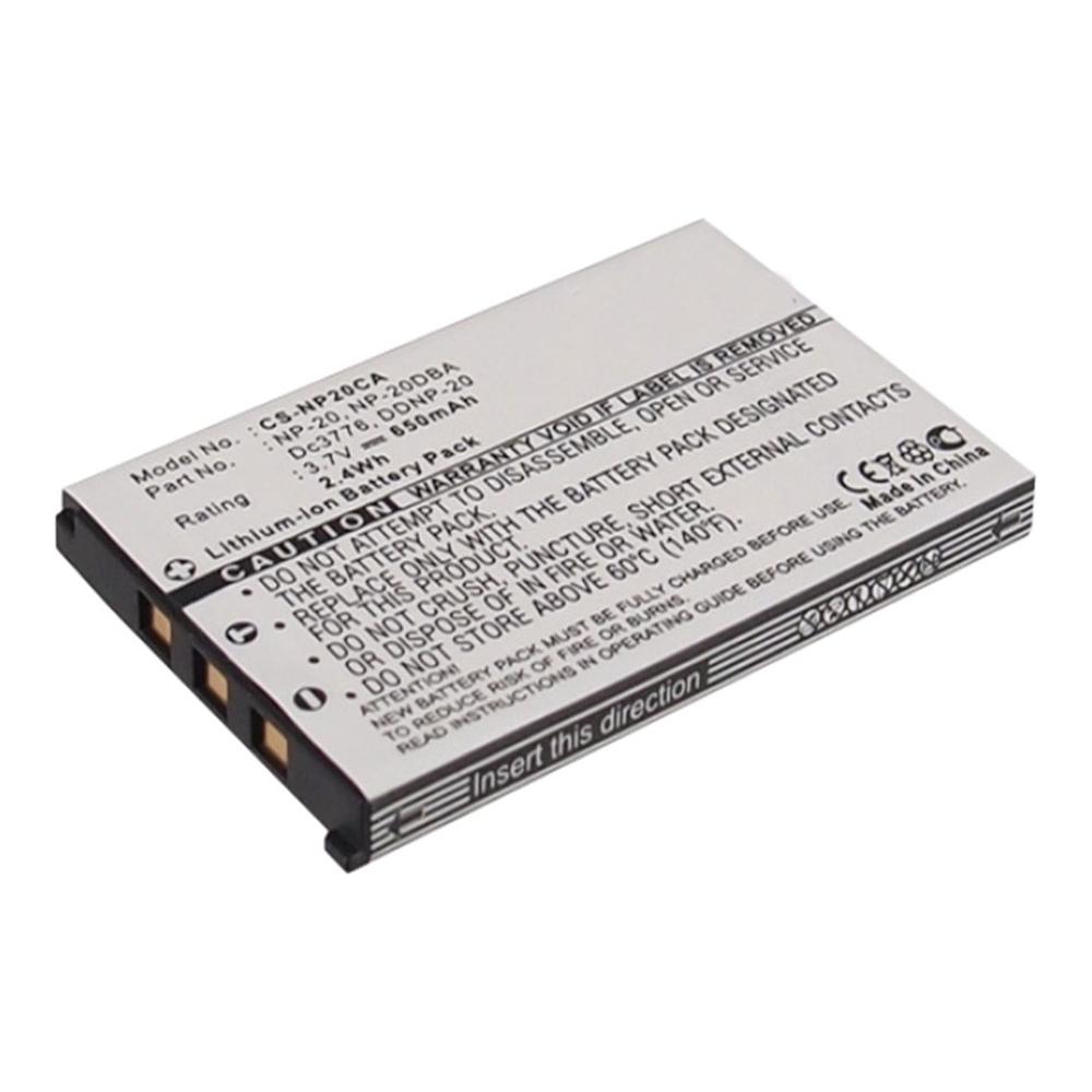 [CCAS6941] CASIO 3.7V 650mAh Li-ion