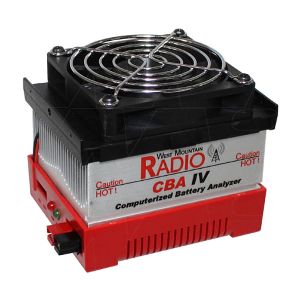 CBA IV PRO West Mountain Radio Computerised Battery Analyser w- Software Calibration Data + More