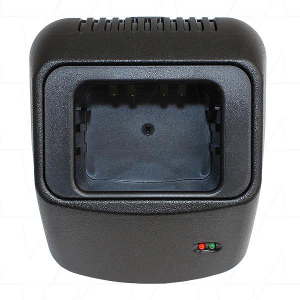 CH1 AC & DC Input Charger & Adaptor Plate to Suit Motorola NTN8294 Battery