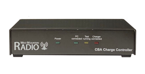 Charger Interface Control for CBA Units - Controller & Data Logger