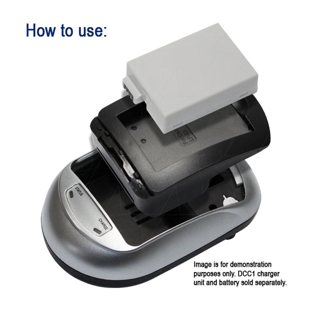 DCC1 Adaptor suit. for Panasonic DMW-BCL7
