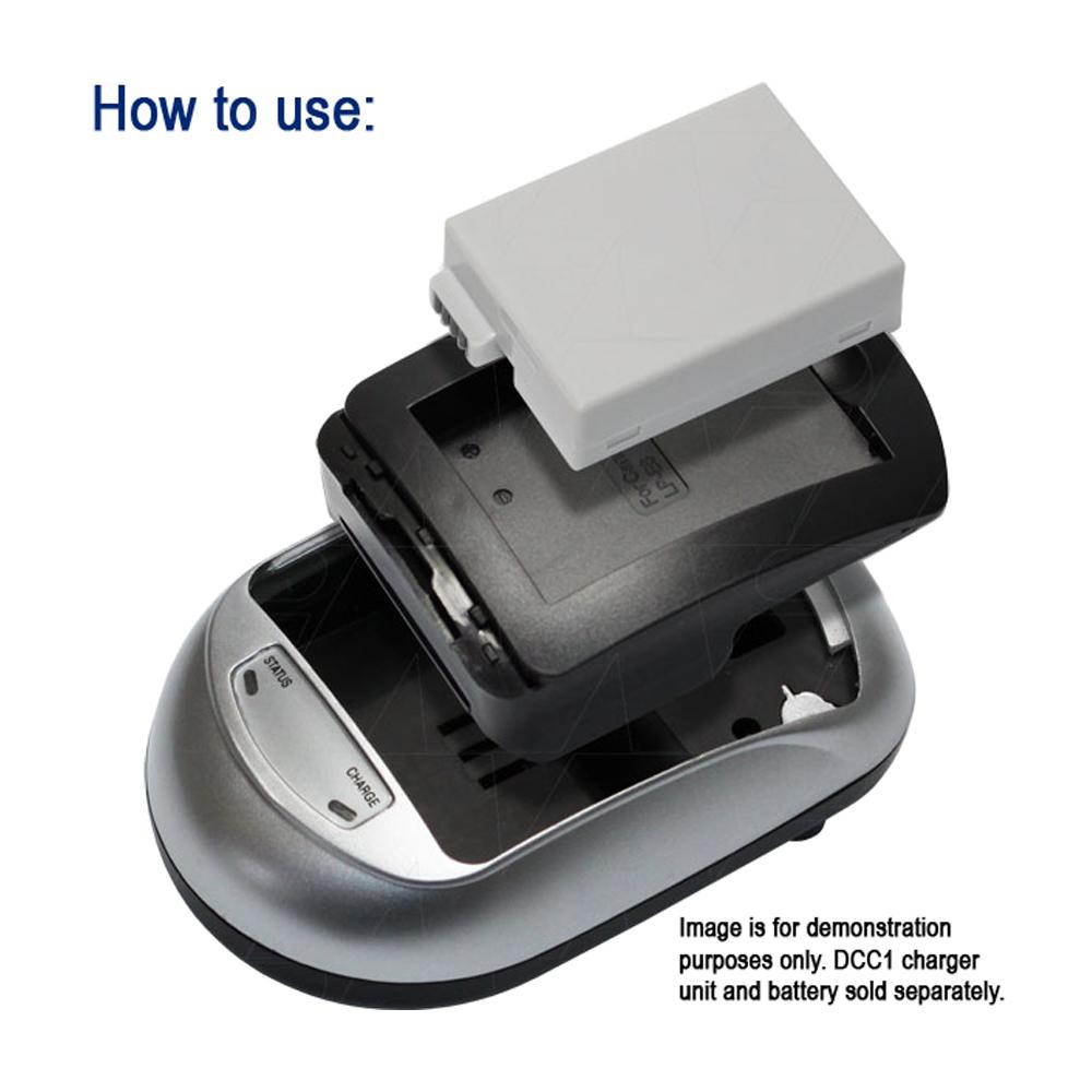 DCC1 Adaptor suit. for Samsung IA-BP80W
