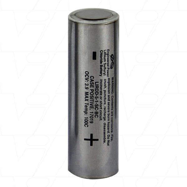 DD sized 3.93V 30Ah High DD Lithium Sulfuryl Chloride 3.93V 30Ah LIRDD-5-1-SC-BC