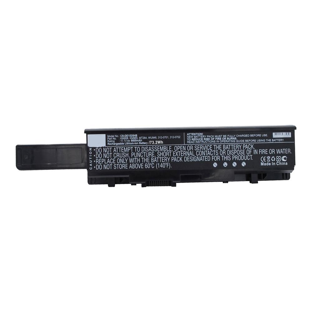 DELL Studio 1535 11.1V 6600mAh Li-ion