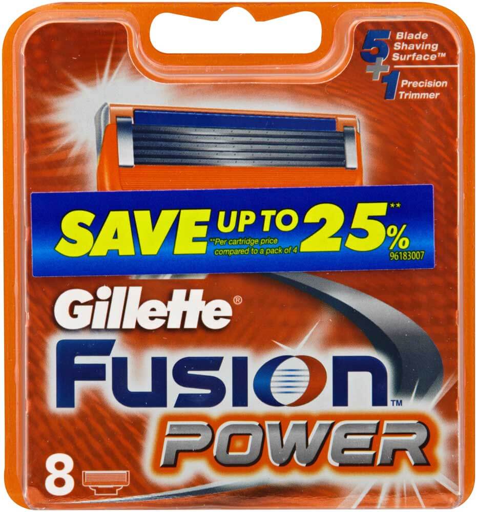 Fusion Power Razor Cartridge 8pk