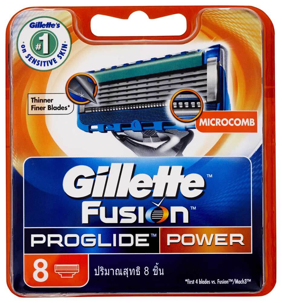 Fusion ProGlide Power Razor Cartridge 8pk