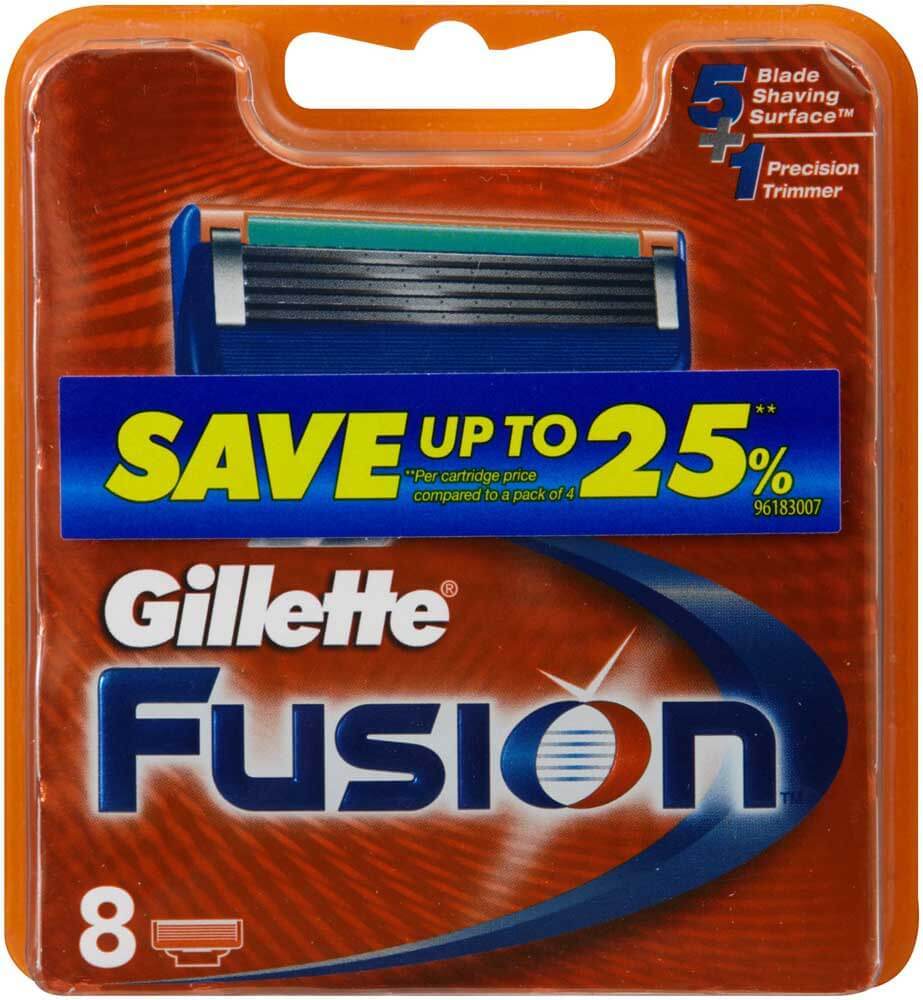 Fusion Razor Cartridge 8pk