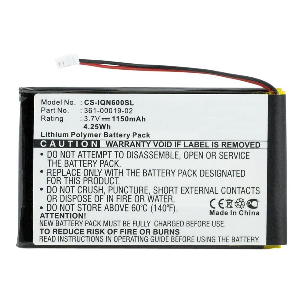 [SGAM4626] Garmin Garmin Nuvi 600 3.7V 1150mAh Li-Pol