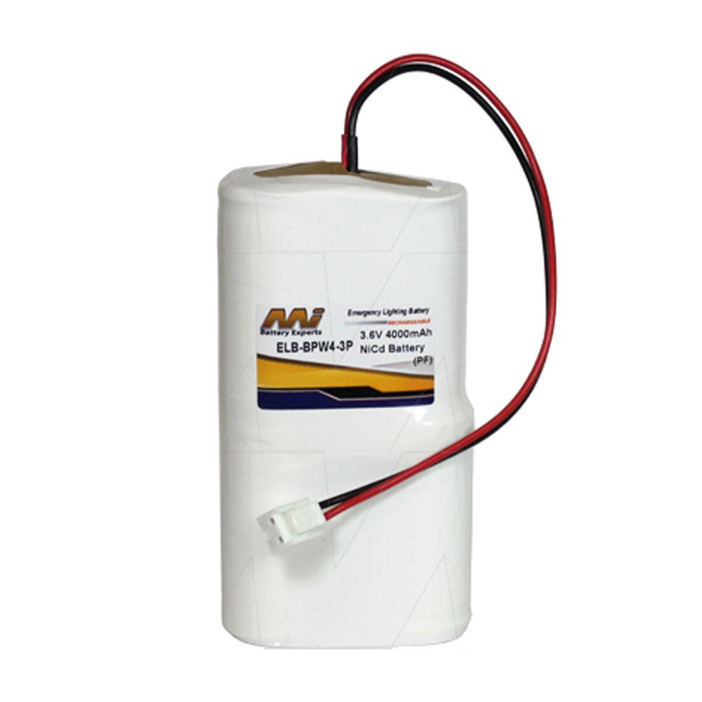 Emergency Lighting Battery Pack for Legrand HPM Minitronics SDX
