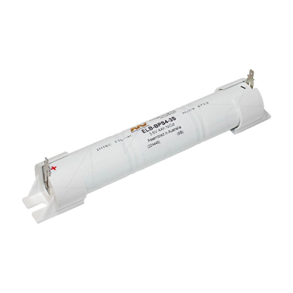 Emergency Lighting Battery Pack for Legrand, Sylvania BP4-3S, ELBP3S, BPS3-4, 3 VTD 70