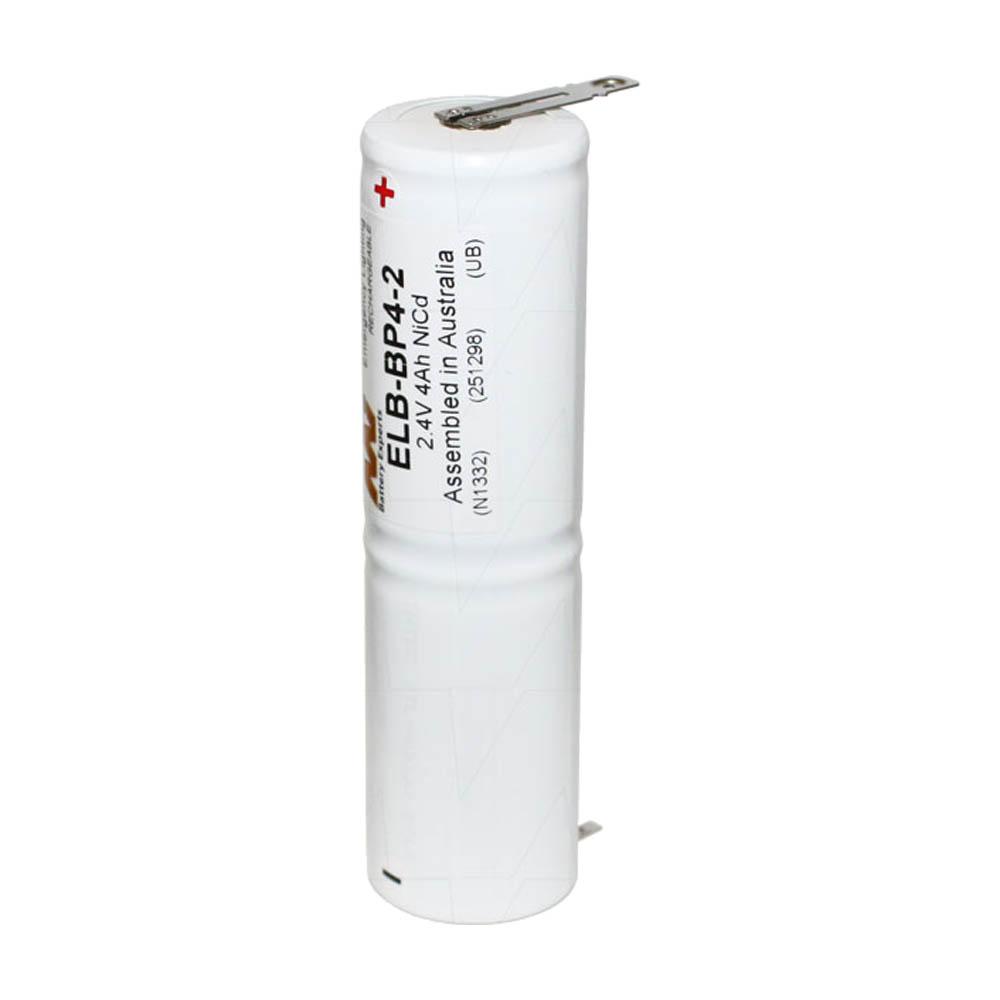 Emergency Lighting Battery Pack for White Lite 2xD cell column pack