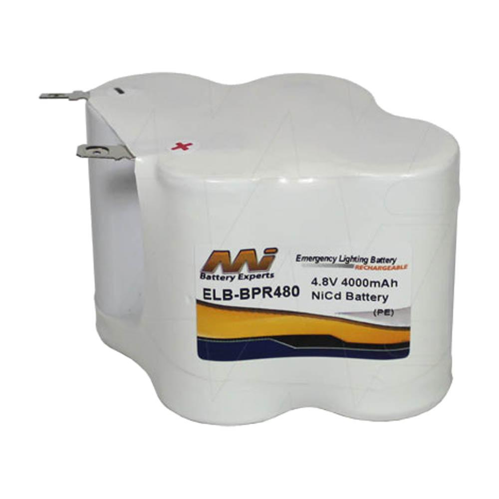 Emergency Lighting Battery Pack for White Lite 4-ITL4000D rhombus c-w spades