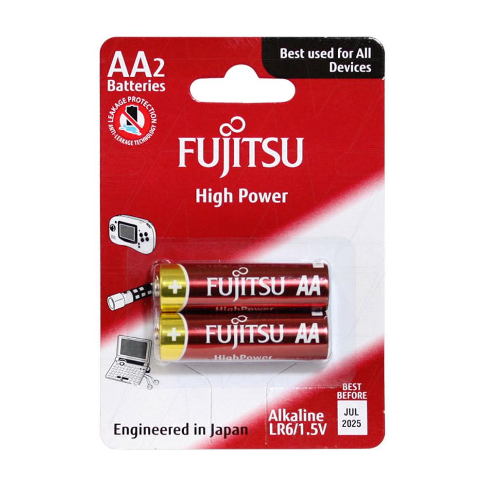 Fujitsu High Power LR6 AA size alkaline battery