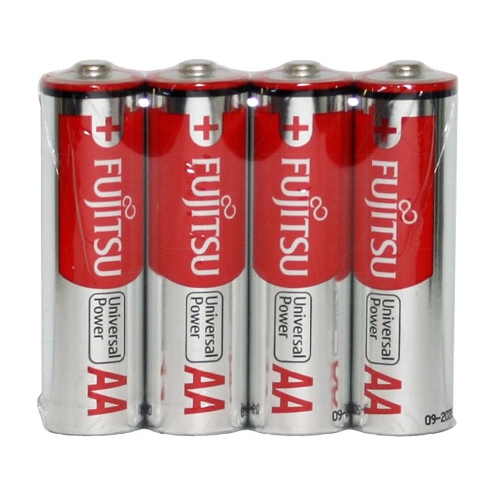 Fujitsu Universal Power LR6 AA size alkaline battery