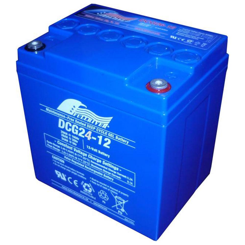 Fullriver 12V 24Ah Deep Cycle Gel Battery