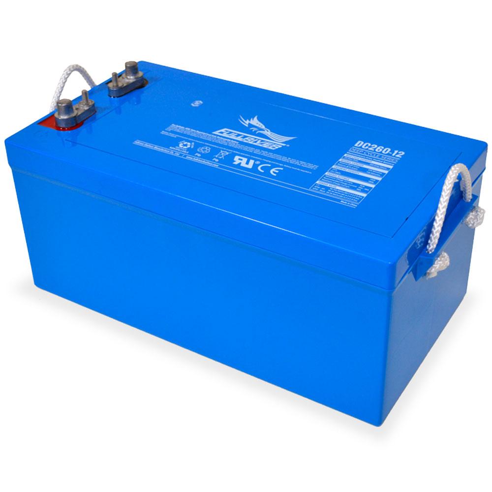 Fullriver 12V 260Ah Deep Cycle AGM Battery
