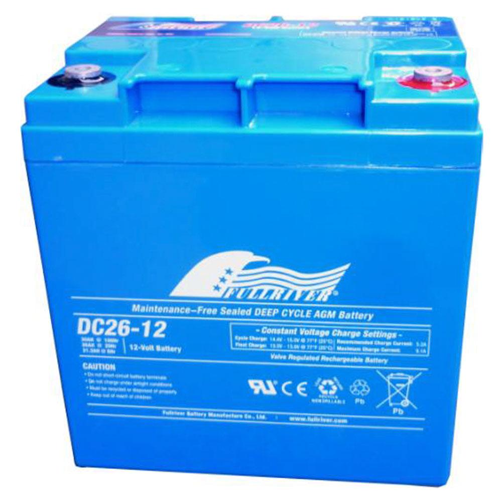 Fullriver 12V 26Ah Deep Cycle AGM Battery