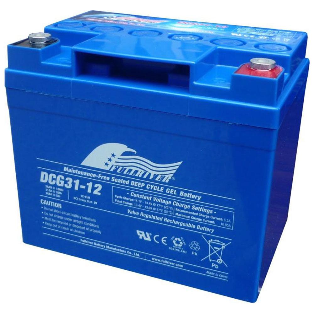 Fullriver 12V 31Ah Deep Cycle Gel Battery
