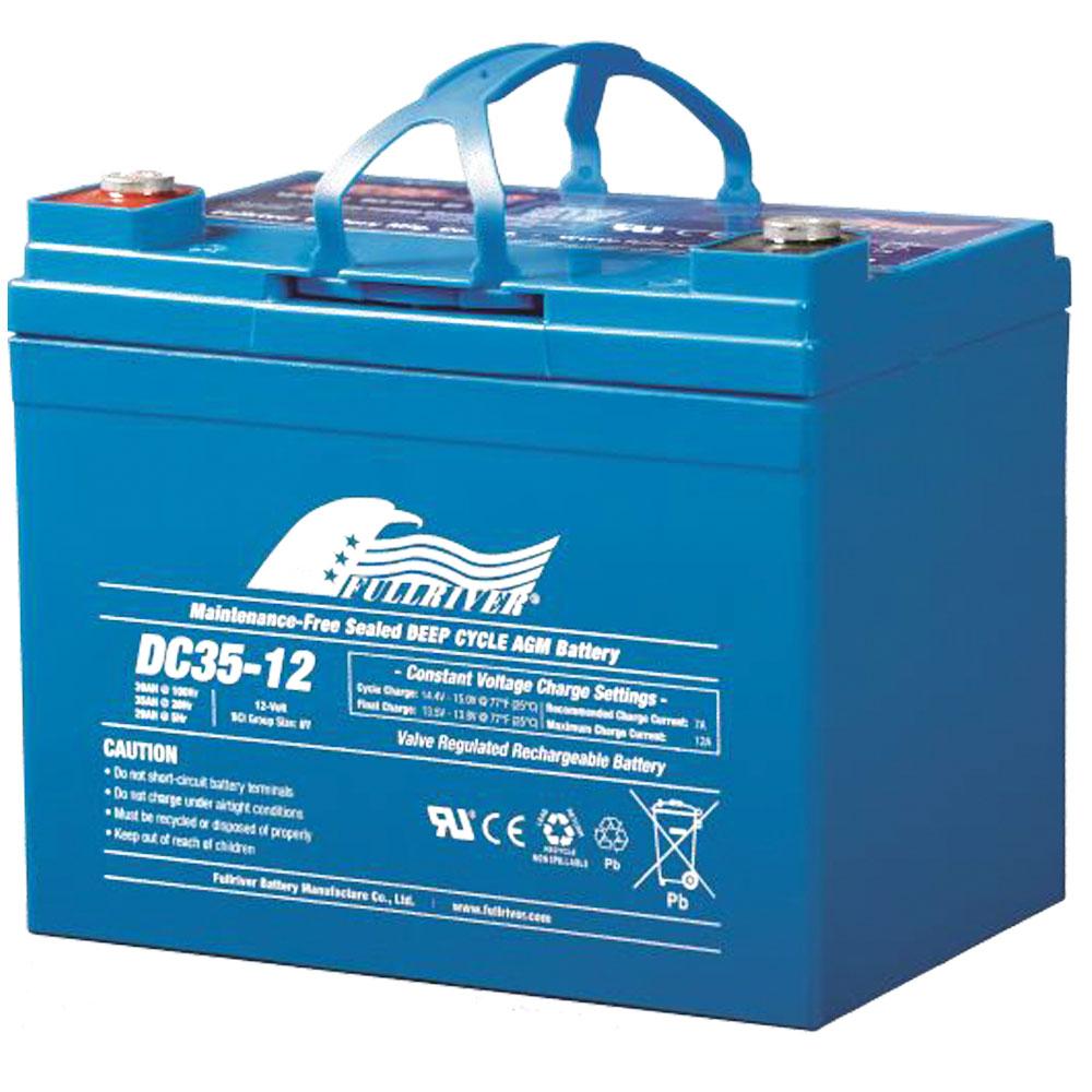 Fullriver 12V 35Ah Deep Cycle AGM Battery