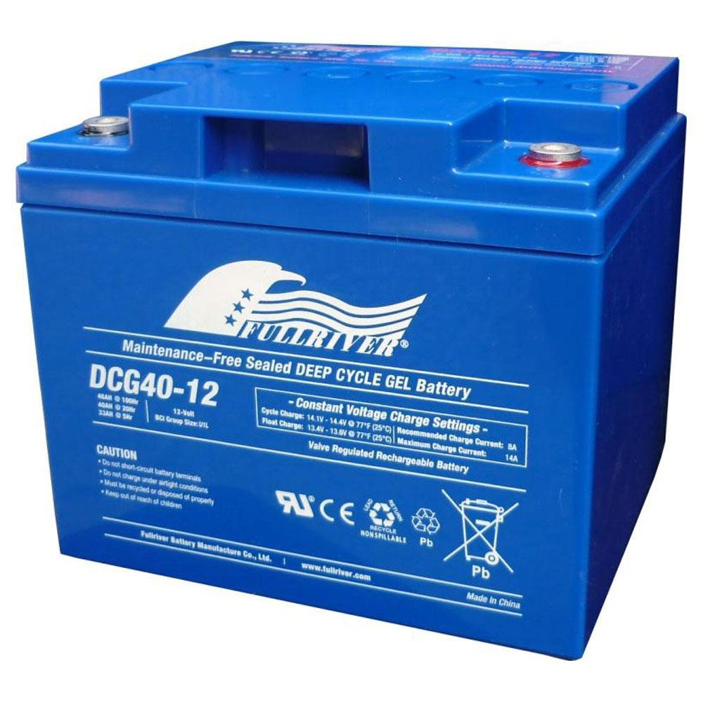 Fullriver 12V 40Ah Deep Cycle Gel Battery