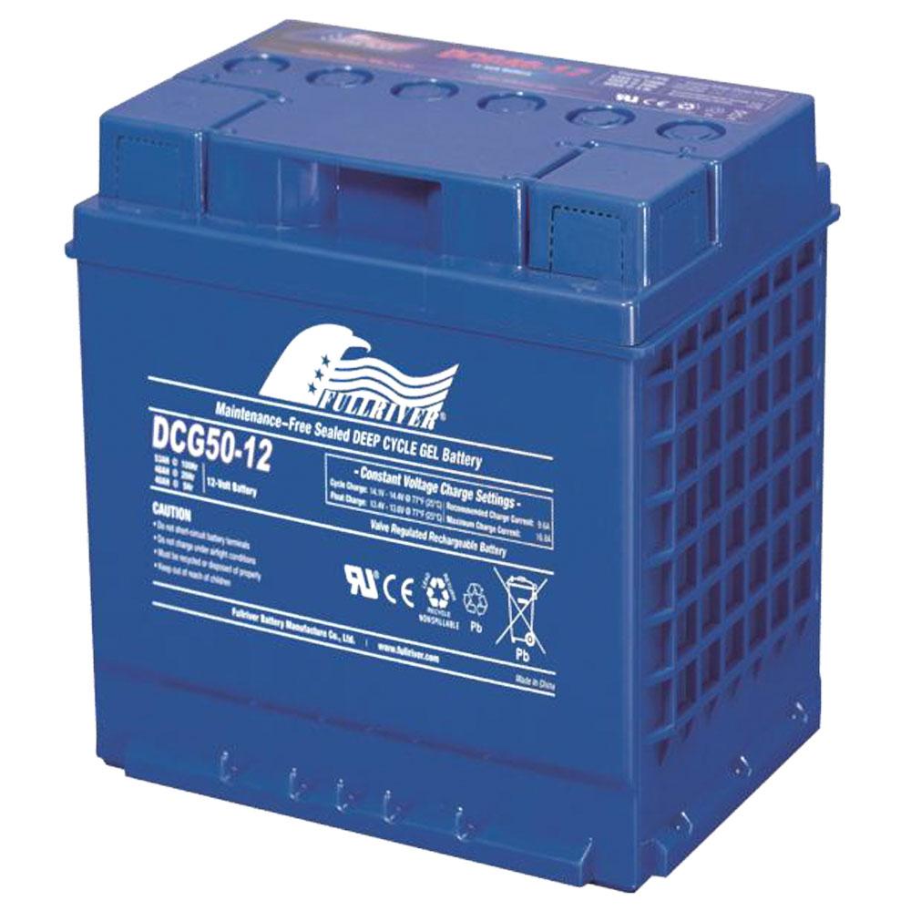 Fullriver 12V 50Ah Deep Cycle Gel Battery