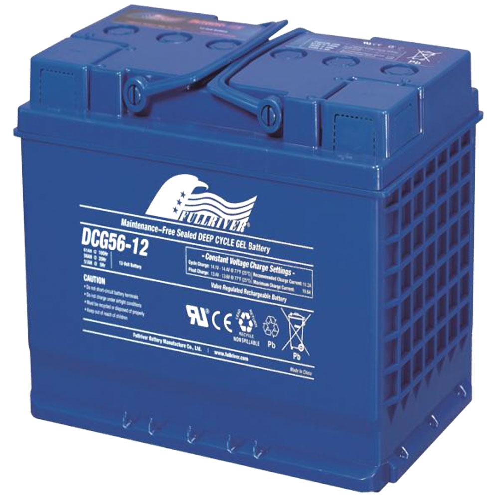 Fullriver 12V 56Ah Deep Cycle Gel Battery