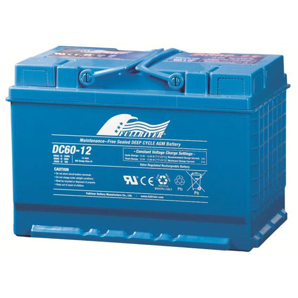 Fullriver 12V 60Ah Deep Cycle AGM Battery