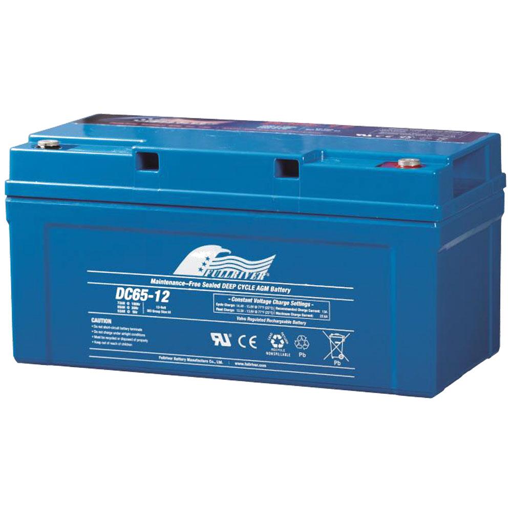 Fullriver 12V 65Ah Deep Cycle AGM Battery