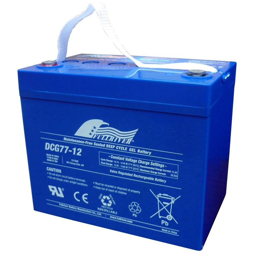 Fullriver 12V 77Ah Deep Cycle Gel Battery