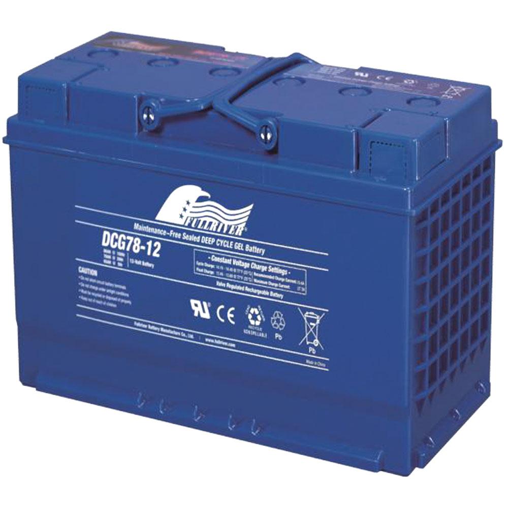 Fullriver 12V 78Ah Deep Cycle Gel Battery