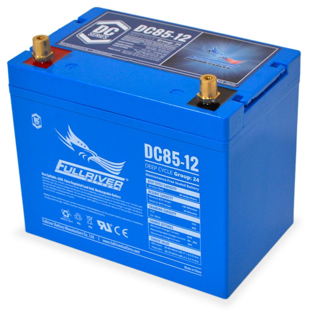 Fullriver 12V 85Ah Deep Cycle AGM Battery