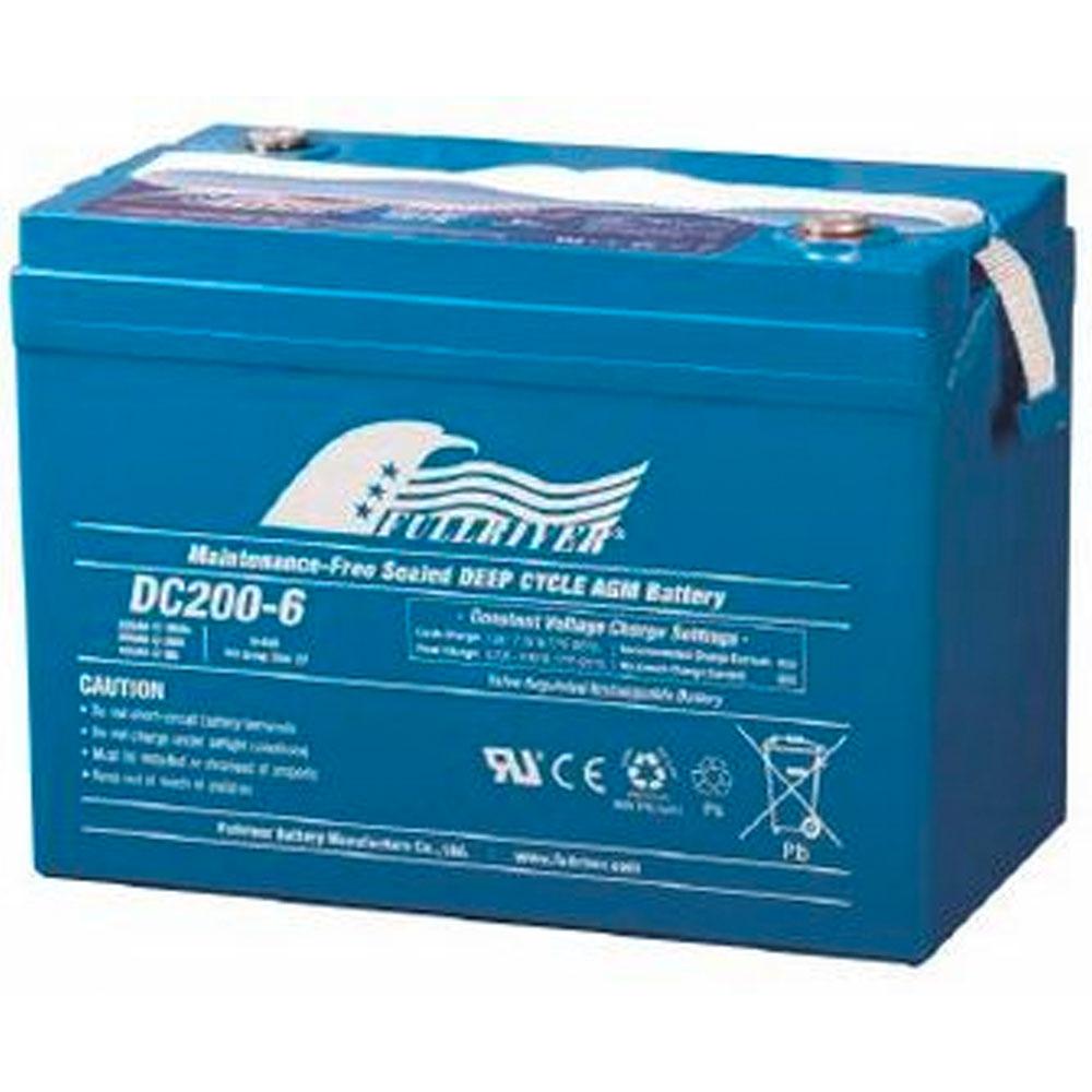 Fullriver 6V 200Ah Deep Cycle AGM Battery