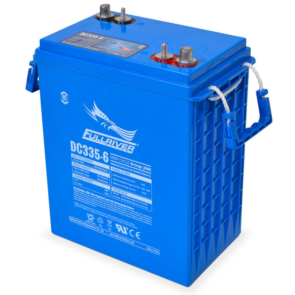 Fullriver 6V 335Ah Deep Cycle AGM Battery