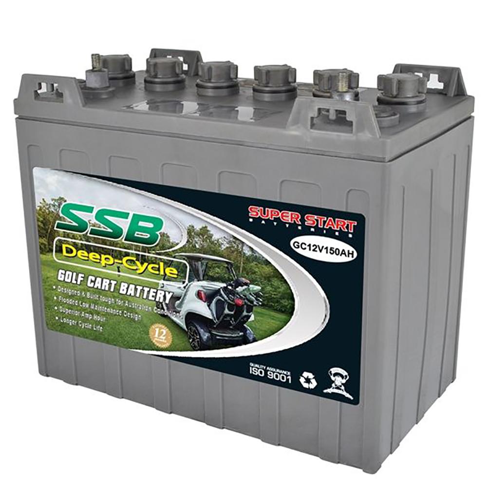 GC12V150AH 12V Flooded Battery