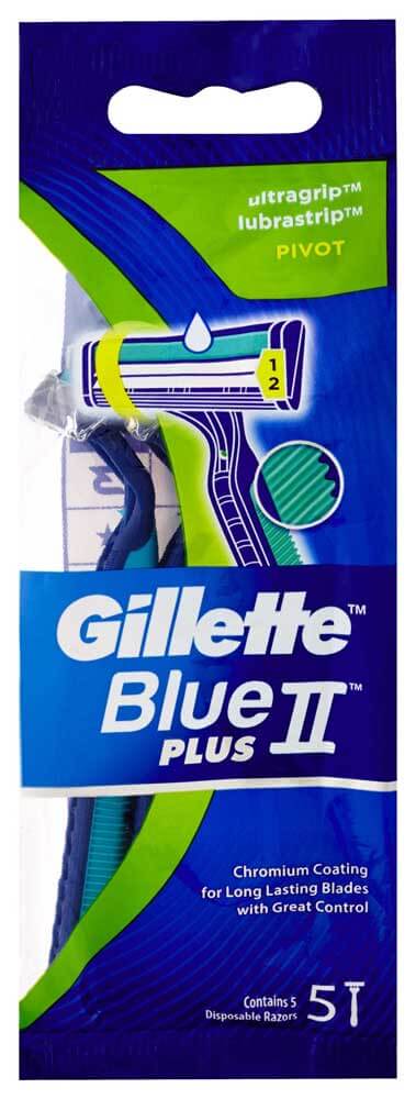 Gillette Blue II Plus 5 pack