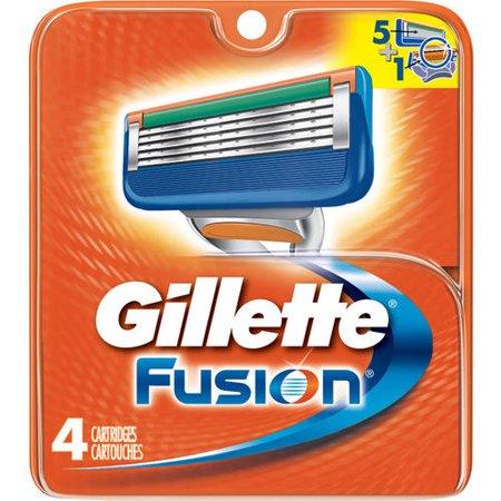 Gillette Fusion Manual Cartridge 4