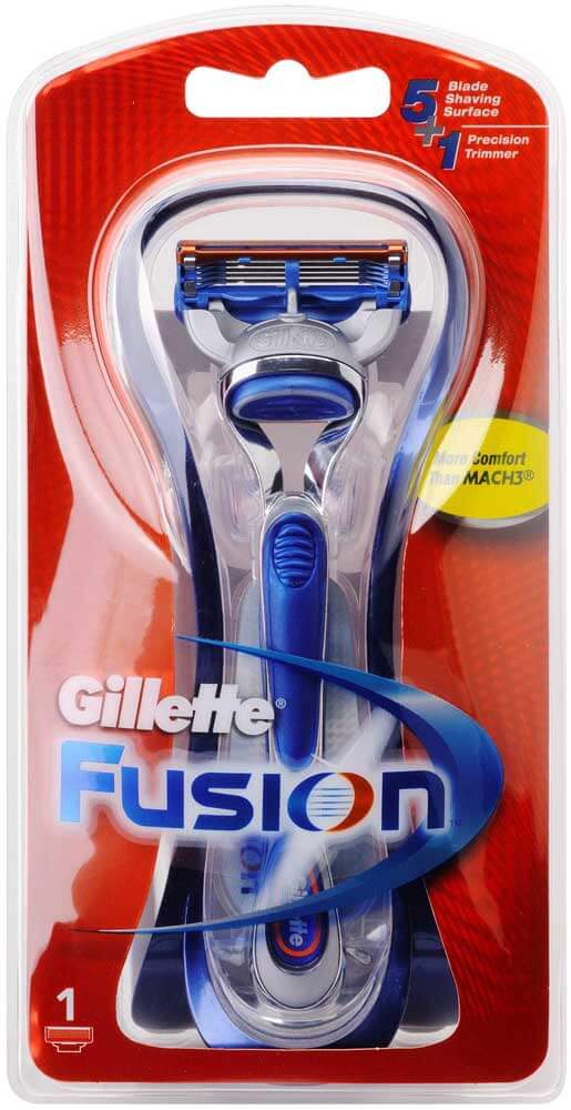 Gillette Fusion Manual Razor